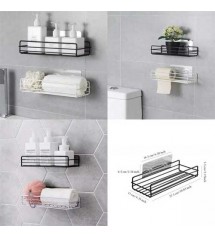 Self Adhesive Multipurpose Iron Storage Shelf